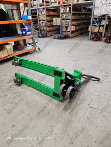 Тележка гидравлическая GROS BF-ES-I2000 (2.0 т) с весами