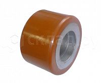 Колесо 101 мм малое полиуретановое для техники Nichiyu (4824ET7430) 