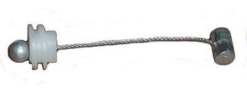 Трос ограничителя оборотов  19110-50K00