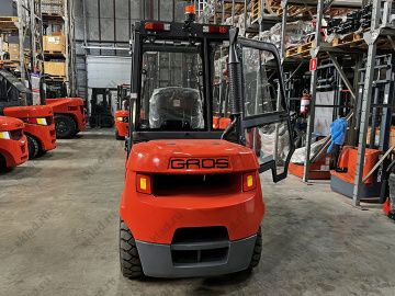 Дизельный вилочный погрузчик 3 тонны GROS LG30DT, 5 серия (завод LONKING, двигатель XINCHAI)