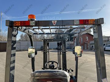Дизельный вилочный погрузчик 1.5 тонны GROS LG15DT (завод LONKING, двигатель ISUZU)