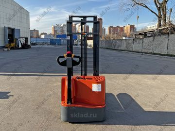 Самоходный штабелер 1.5 тонны с высотой подъема 2.5 метра GROS MBD1525LC (завод MIMA)