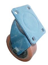 Колесо опорное в сборе с кронш тейном G053326