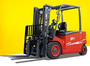 Электрический вилочный погрузчик 5 тонн GROS LG50B (завод LONKING)