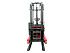 Электроштабелер ричтрак 2т с выдвижными вилами и высотой подъема 4.5 метра GROS MFA20 (завод MIMA)