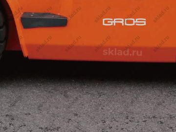 Дизельный вилочный погрузчик 3.5 тонны GROS LG35-5 (завод LONKING, двигатель XINCHAI)
