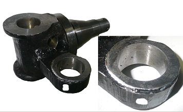 Кулак поворотный УМ  22B54-32511