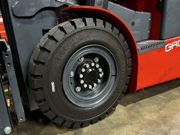 Электропогрузчик вилочный 2 тонны четырехопорный GROS MK-L20 (батарея Li-ion, завод MIMA)