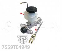 Тормозной цилиндр главный на Nissan (7559TE4949) 