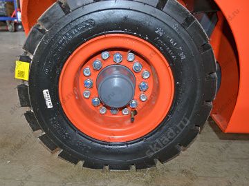 Электрический вилочный погрузчик 2.5 тонны GROS LG25B (завод LONKING)