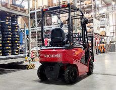 Nichiyu FB-80 на складе