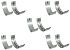 Вкладыши коренные комплект двигателя STD Z-8-97063-258-0SET