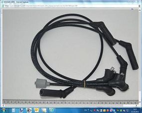 Провода высоковольтные  комплект A218378