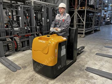 Комплектовщик заказов мулинет 1500 кг GROS JX12J горизонтальный