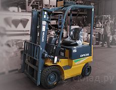 Новая серия вилочных электропогрузчиков GROS H3