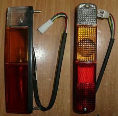 Фонарь комбинированный задний  26550-50K02