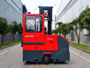 Ричтрак электроштабелер многоходовый погрузчик 3 тонны GROS MQD30 (завод MIMA)