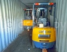 Новая партия погрузчиков GROS