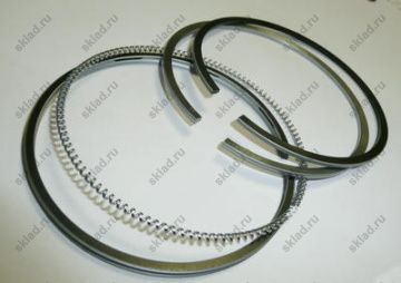 Кольца поршневые комплект  на поршень OS=0,5 NF344-17020-32