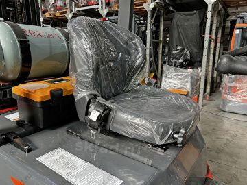 Газобензиновый вилочный погрузчик 1.5 тонны GROS LG15GLT двигатель GCT K21 Япония (завод LONKING)