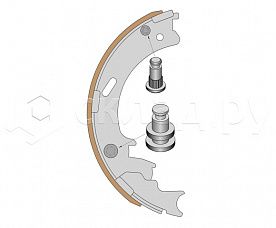Тормозные колодки для Mitsubishi (8915TT2992)