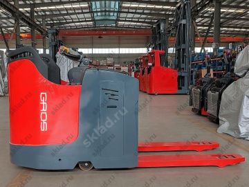 Самоходная электротележка комплектовщик мулинет 3 тонны  GROS MEG30 (завод MIMA)