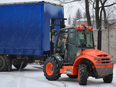 Первая поставка Ausa