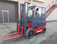 Поставка вилочного электропогрузчика Nichiyu в «Иркут»