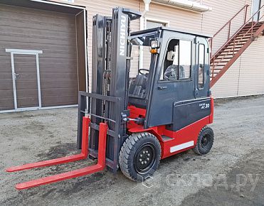 Поставка вилочного электропогрузчика Nichiyu в «Иркут»