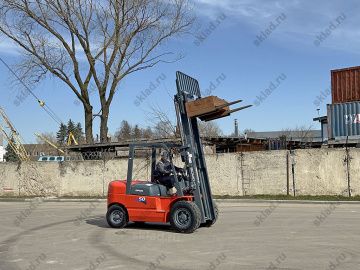 Дизельный вилочный погрузчик 5 тонн модель CPCD50, завод HELI (двигатель XINCHAI)