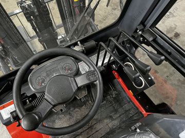 Дизельный вилочный погрузчик 2 тонны GROS LG20-5 (завод LONKING, двигатель XINCHAI)
