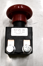 Выключатель аварийный  ZJK125A-ZP