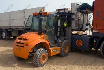 Внедорожный погрузчик AUSA Серия С200H x4