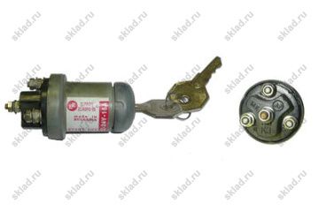 Замок зажигания  KZ-24V-15А