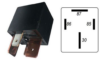 Реле  91A05-01600