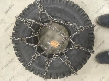 Цепь противоскольжения  50М (для 6.50-10, 6.00-13)