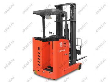 Ричтрак 1.5 тонны GROS MF15 с высотой подъема от 3 до 7,5 метров (завод MIMA)