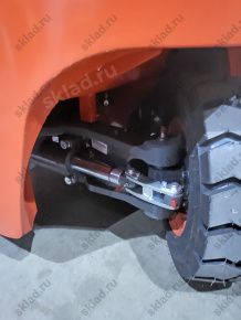 Электрический вилочный погрузчик 1.5 тонны GROS LG15B (завод LONKING)