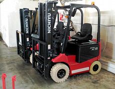 Компания «Русагро» становится обладателем электропогрузчиков Nichiyu