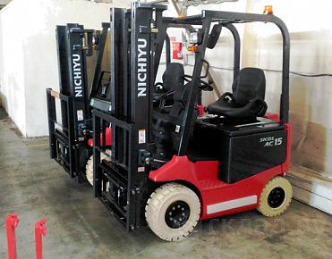 Компания «Русагро» становится обладателем электропогрузчиков Nichiyu