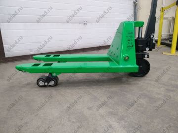 Тележка гидравлическая GROS BF-25N (2.5 т), длина вил 800 мм