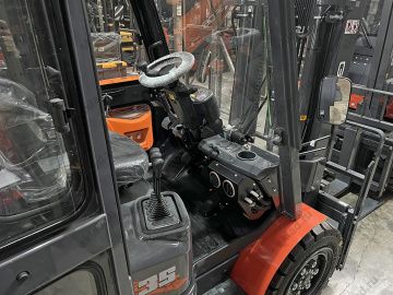 Дизельный вилочный погрузчик 3.5 тонны GROS LG35DT (завод LONKING, двигатель MITSUBISHI)