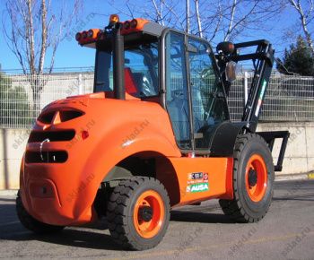 Внедорожный погрузчик AUSA Серия С500HI