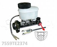 Тормозной цилиндр главный на Nissan (7559TE2374) 