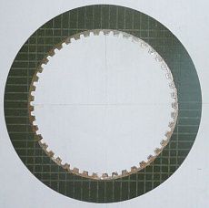 Диск фрикционный сентированный  XKBT-00823