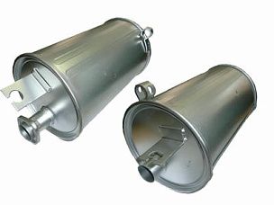 Глушитель  17510-26620-71