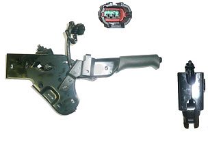 Рычаг стояночного тормоза  в сборе 91A51-20010