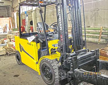 Поставка мультифункционального погрузчика