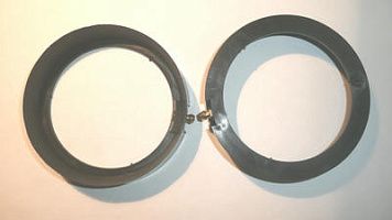 Уплотнение колеса опорного  02.01.3337 (02.01.3333)