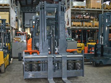Дизельный вилочный погрузчик 8.5 тонн GROS LG85DT (завод LONKING, двигатель ISUZU)